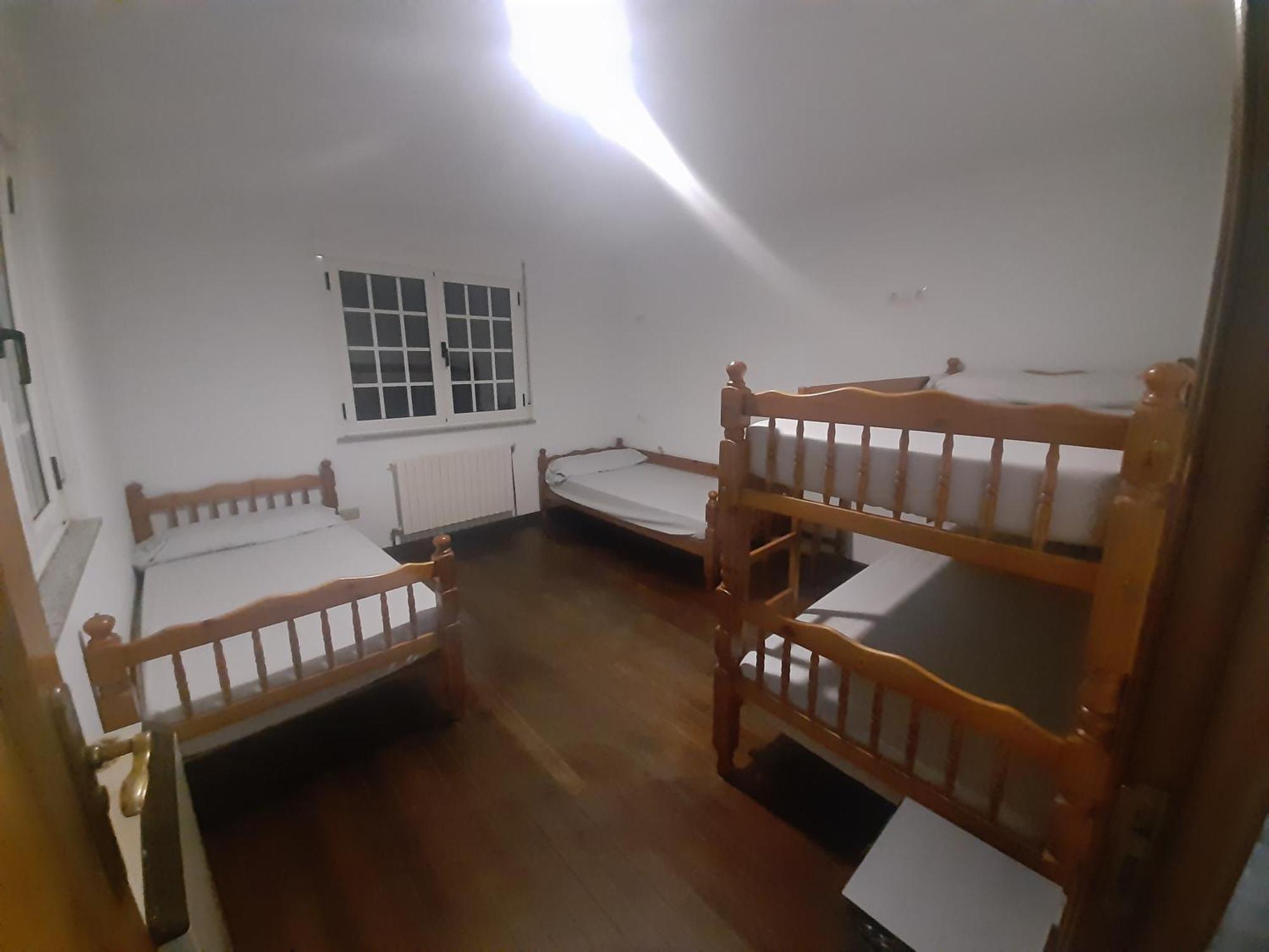 Albergue Berce Do Camino Триакастела Экстерьер фото